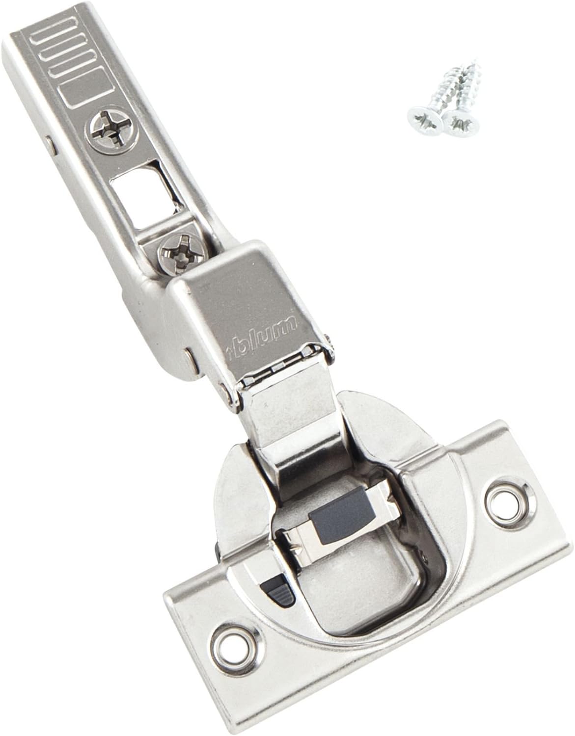 Blum Clip Top Blumotion Furniture Hinge Integrated Inner 107 Degrees with Spring Price for Pack of 2, 105033003