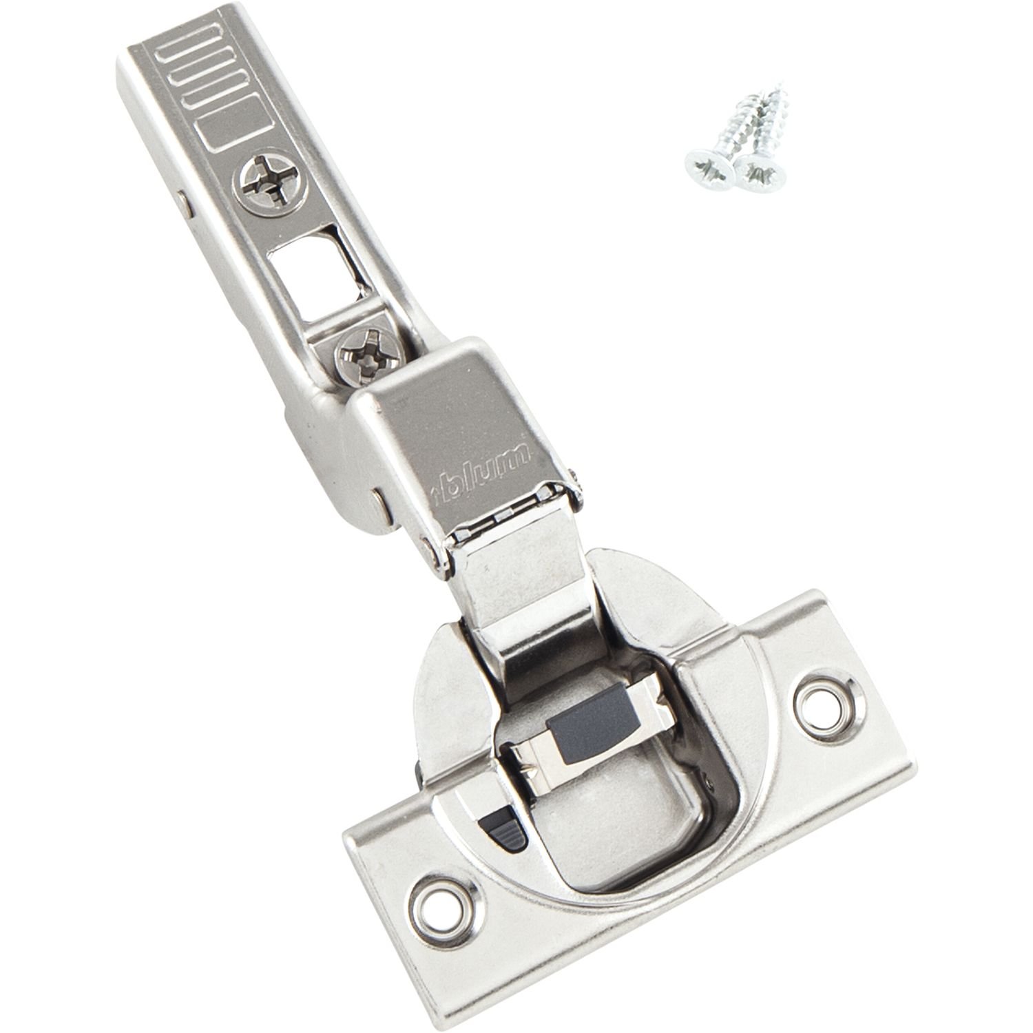 Blum Clip Top Blumotion Furniture Hinge Integrated Inner 107 Degrees with Spring Price for Pack of 2, 105033003