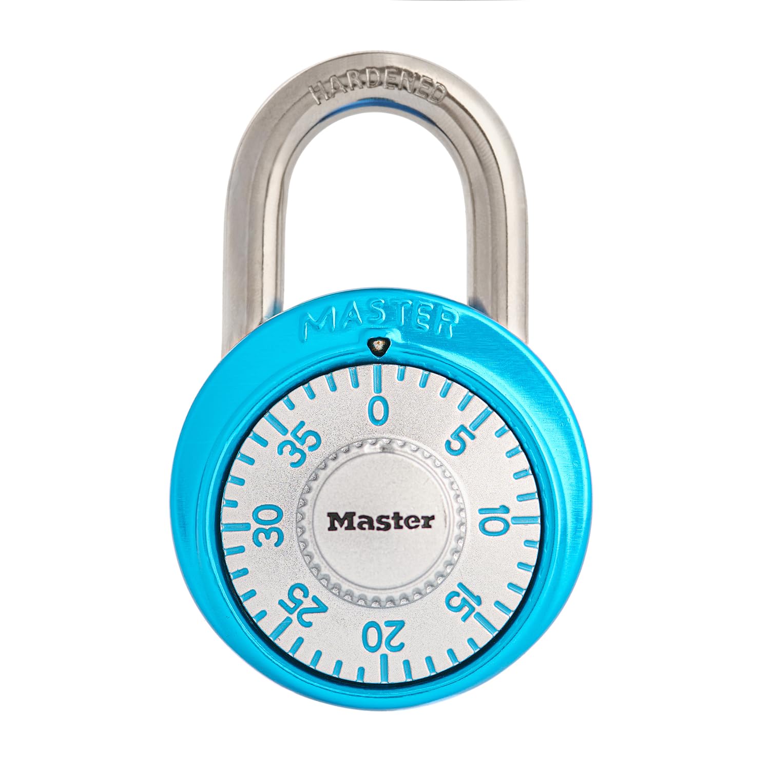 Master Lock Light Blue Gym Locker Lock, Indoor