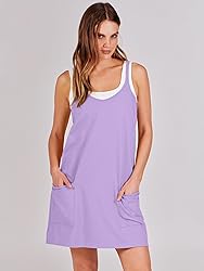 ANRABESS Women Athletic Dress Summer Tennis Workout