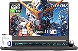 MSI Thin 15 Gaming Laptop, 15.6" 144Hz IPS