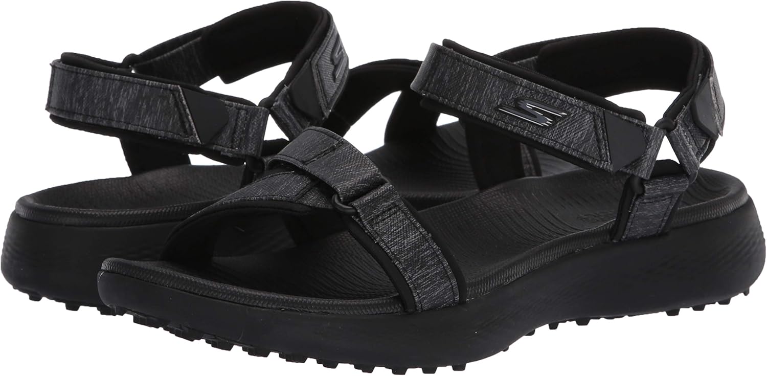 skechers women's 600 spikeless golf sandals shoe