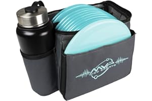 MVP Disc Sports Cell Disc Golf Starter Bag (Choose Your Favorite Color)
