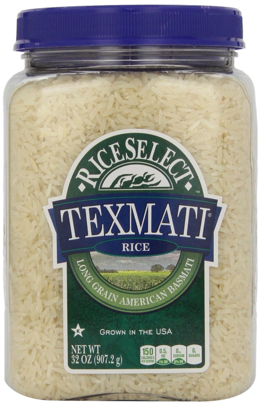 Rice Selects Texmati White Rice, 32 oz Grocery & Gourmet