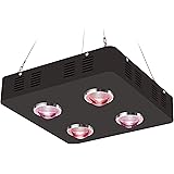 Hydropics 800w cob Led Grow Light Full Spectrum for Hydroponics Greenhouse Indoor Plant Veg and Flower system 48"x24"x60" and 48"x48"x80" grow tent kits and package