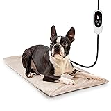 NICREW Dog Heating Pad, Temperature Adjustable