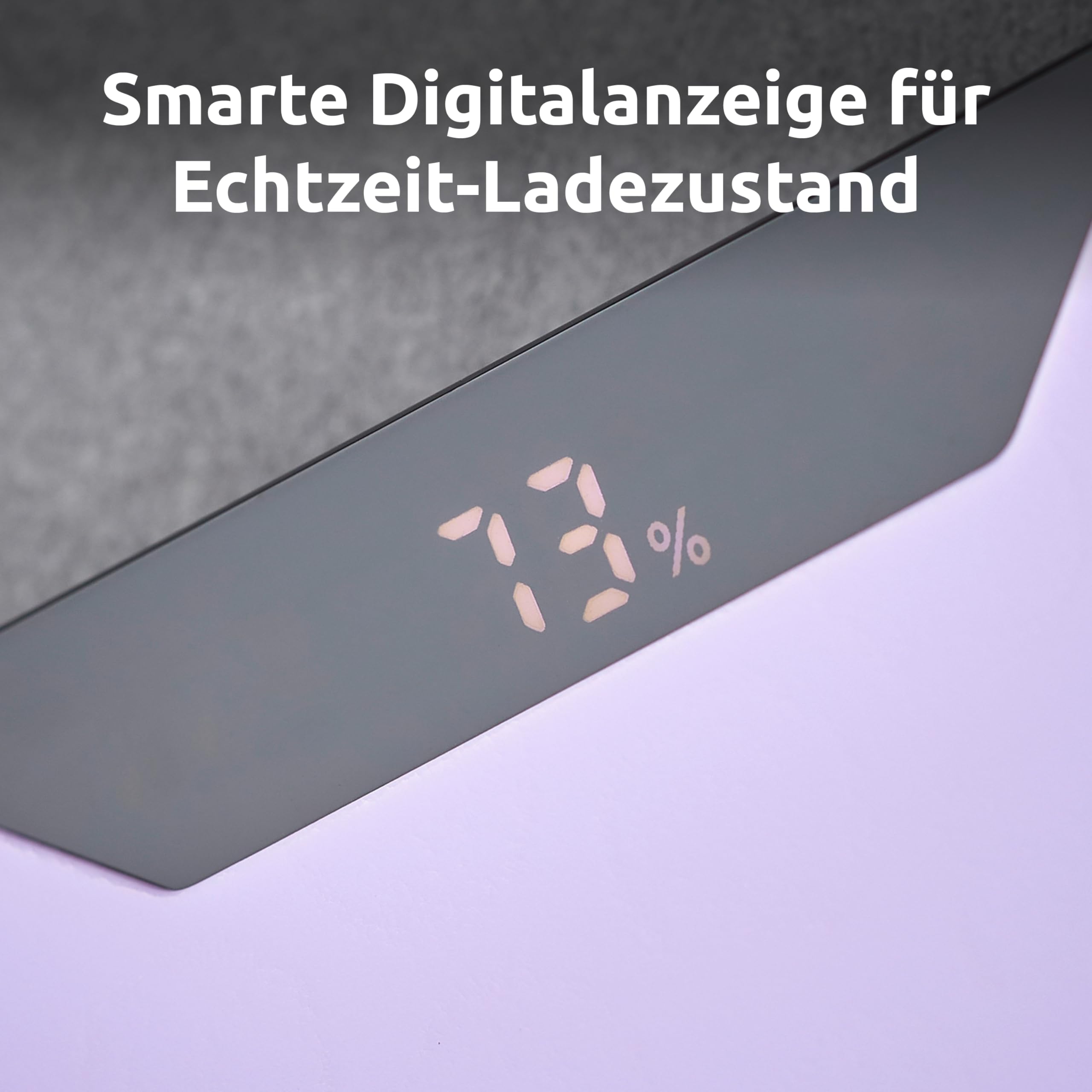 Intenso Powerbank F10000, externer Akku mit PD (20W) & QC (18W), USB-C und USB-A Anschluss, 10000mAh, Lila : Amazon.de: Elektronik & Foto 6