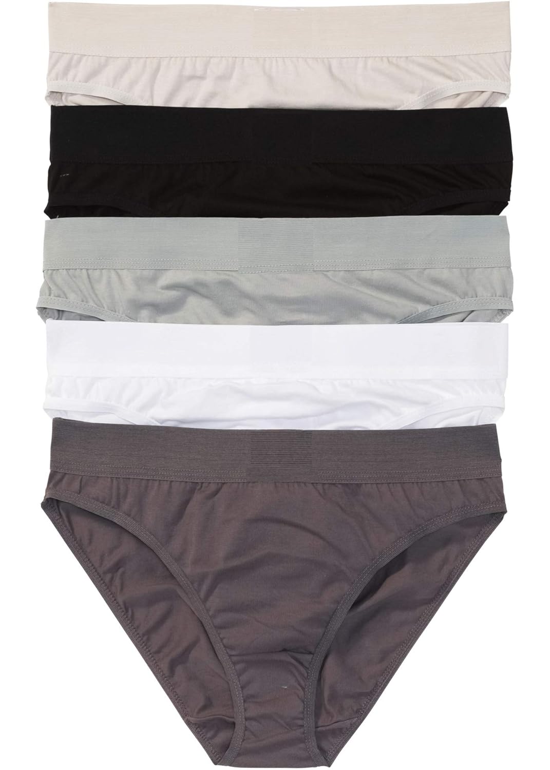 Buy Glus® Women's Cotton Plus Size Hipster Panties (Pack of 5) at Amazon.in