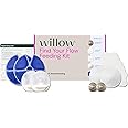 Willow Find Your Flow Feeding Kit, 13-Piece Breastfeeding Essentials Kit, Nipple Protection & Pain Relief from Common Breastfeeding Problems, Postpartum Essentials