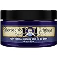 Bluebeards Original Beard Saver, 4 oz. - Leave In Beard Conditioner for Men, Infused with Aloe & Lime - Beard Softener that Deeply Conditions and Moisturizes Your Beard and Skin - Made in USA