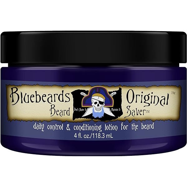 Amazon.com : Beard Wash for Men - 4 oz Bluebeards Original Natural