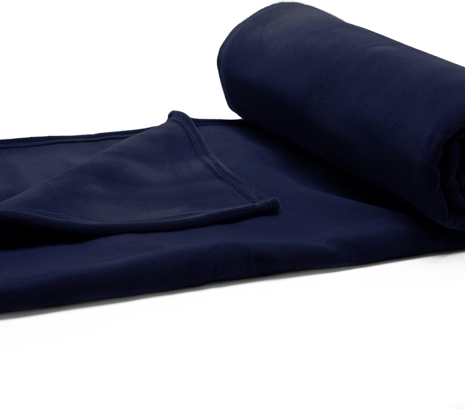 The Original Vellux Blanket - Full/Queen, Soft, Warm, Insulated, Pet-Friendly, Home Bed & Sofa - Navy: Home & Kitchen