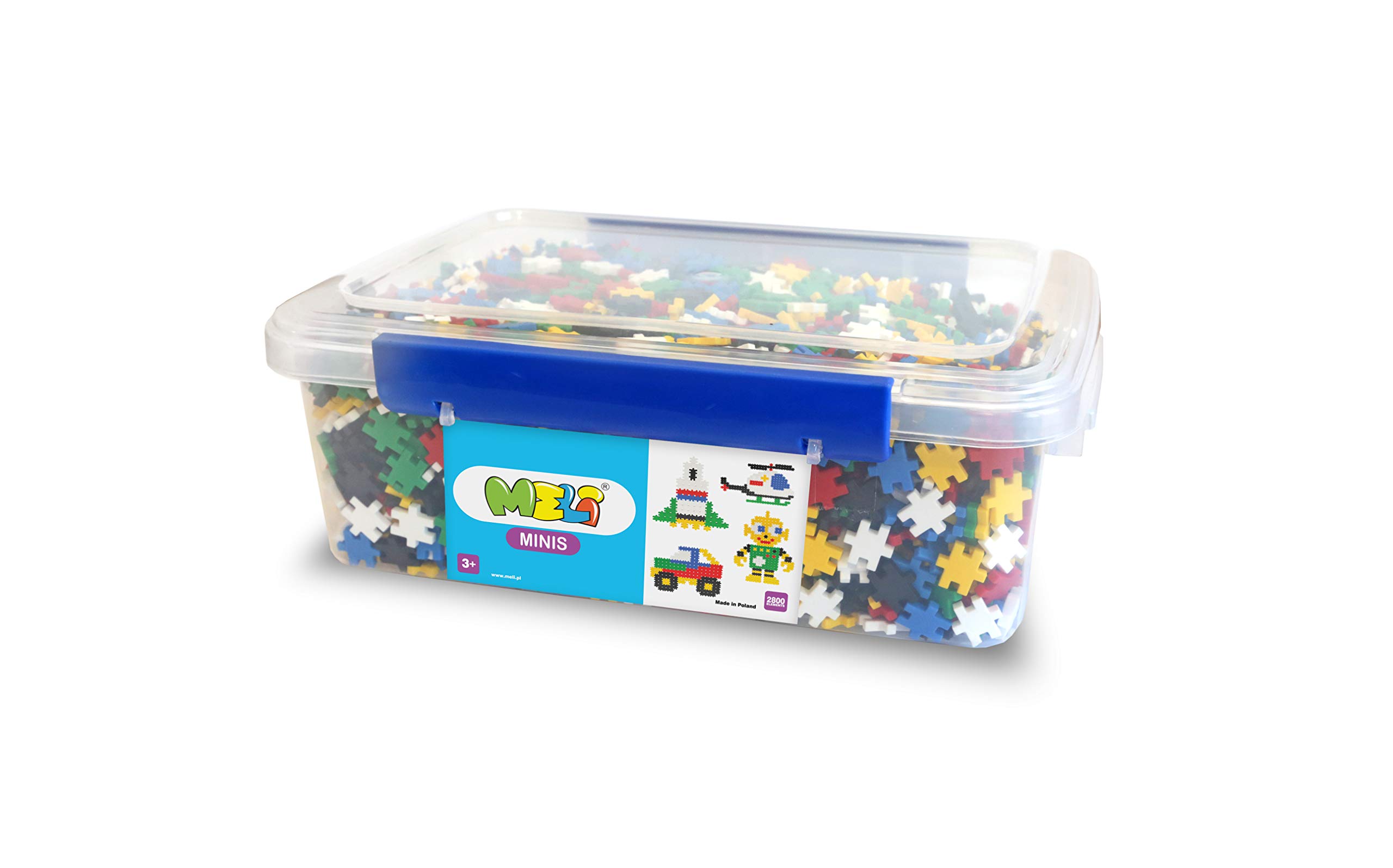 Meli Minis EDU 2800 Creative Toy, Multi-Colour