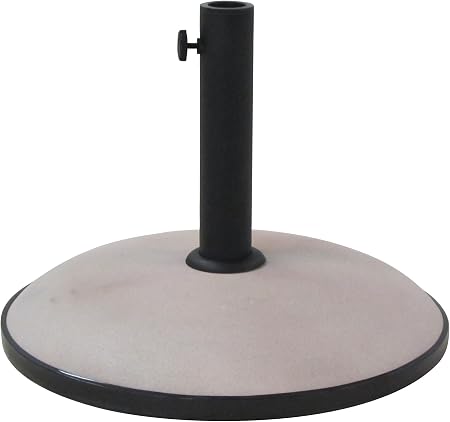 Amazon Com Paradise Cushions 55 Pound Umbrella Cement Base White Patio Umbrella Bases Garden Outdoor