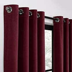 Eclipse Luxury Cotton Velvet 100% Blackout Grommet