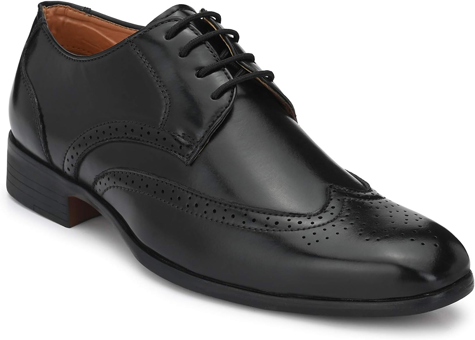 FENTACIA Men Brogue Formal Shoes