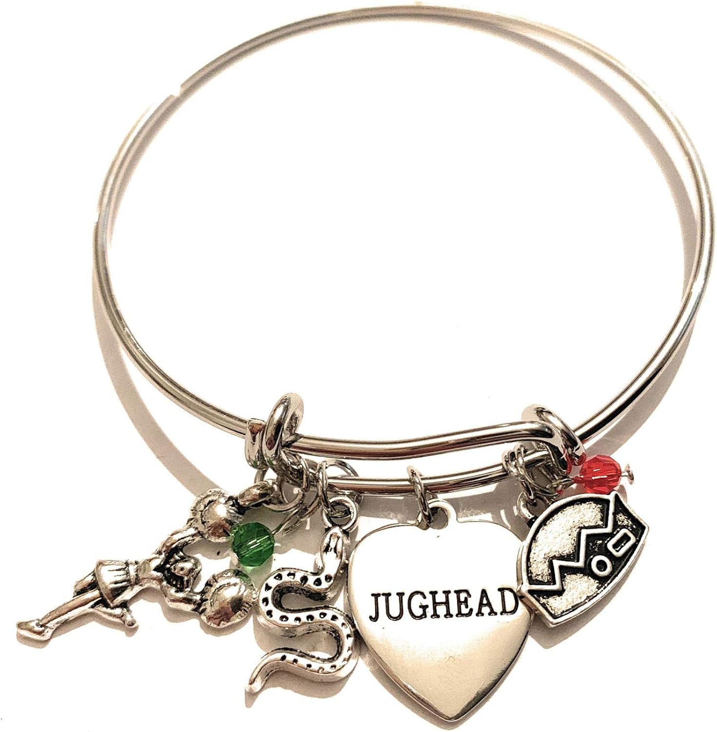 Bracciale Bangle Metallo Nichel Free Riverdale Jughead Jones Incisione  Cappello Corona South Side Serpents Cheerleader Pops Chocklit Shoppe Archie  Betty Veronica Lodge Cheryl Serie Tv Pop Cosplay Bigiotteria e set di  cosmetici