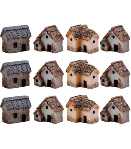 Xstary 6 Pièces Panneaux Miniatures En Bois, Panneaux De Jardin