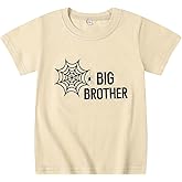 Big Brother Shirt for Toddler Baby Boys Announcement T Shirt Sibling Outfit Clothes 1-5t