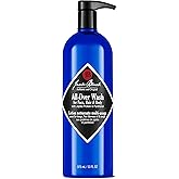 Jack Black Body & Hair Cleanser – Mens Body Wash, Mens Shampoo, Skin Care, Hair Care, Body Wash Men, Sulfate–Free