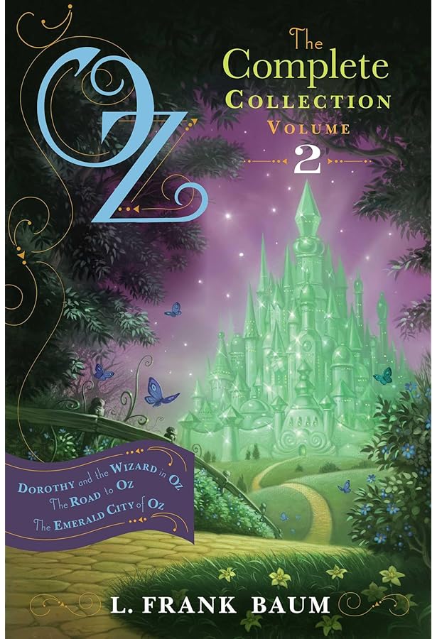 Oz, the Complete Collection, Volume 5: The Magic of Oz; Glinda of