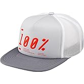 100% Men's Transfer Trucker Adjustable Hats,One Size,Grey