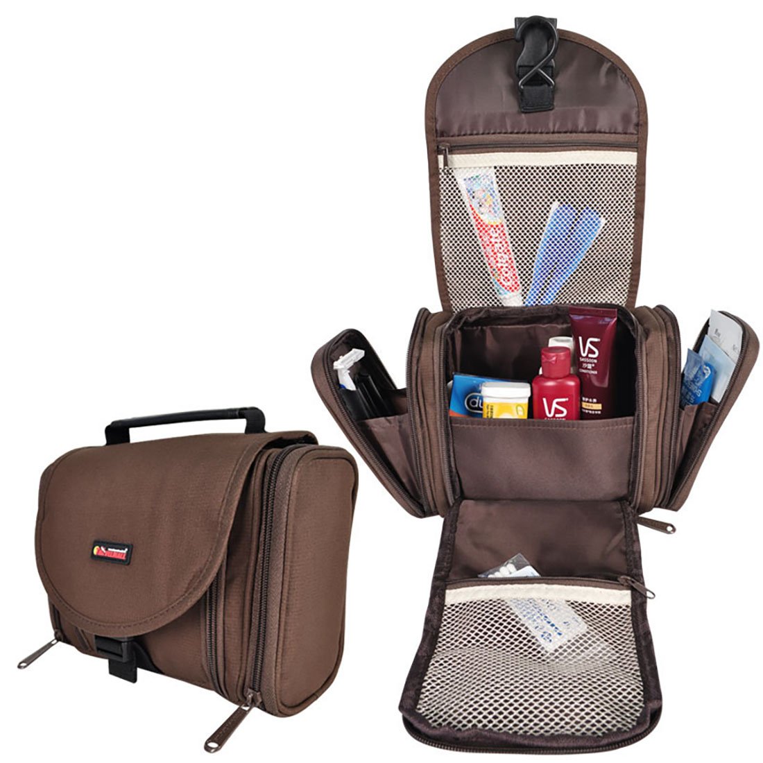 Men's Bathroom Travel Bag IUCN Water