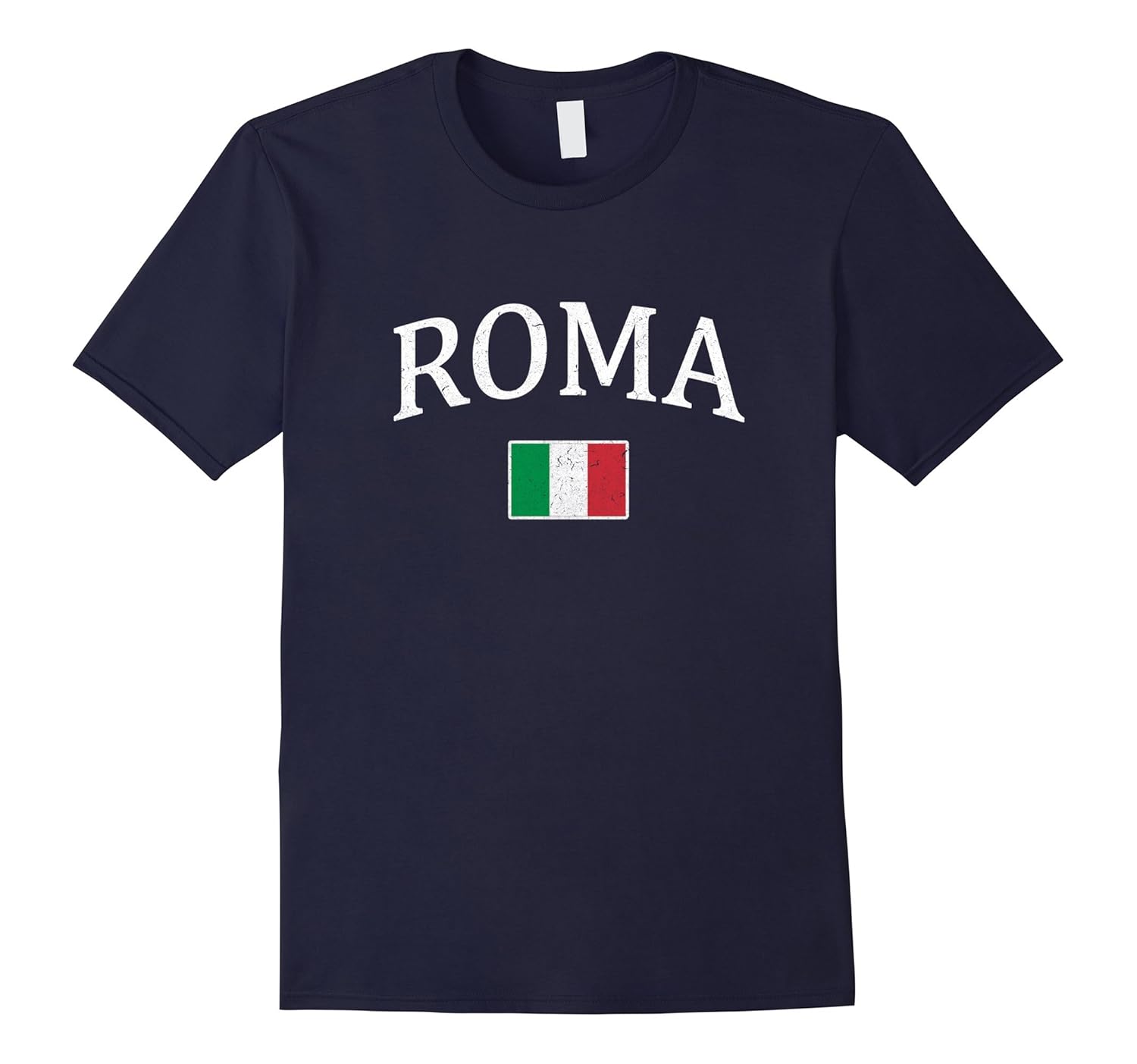 Vintage Rome Italy T-shirt Roma Italia Tee-ANZ