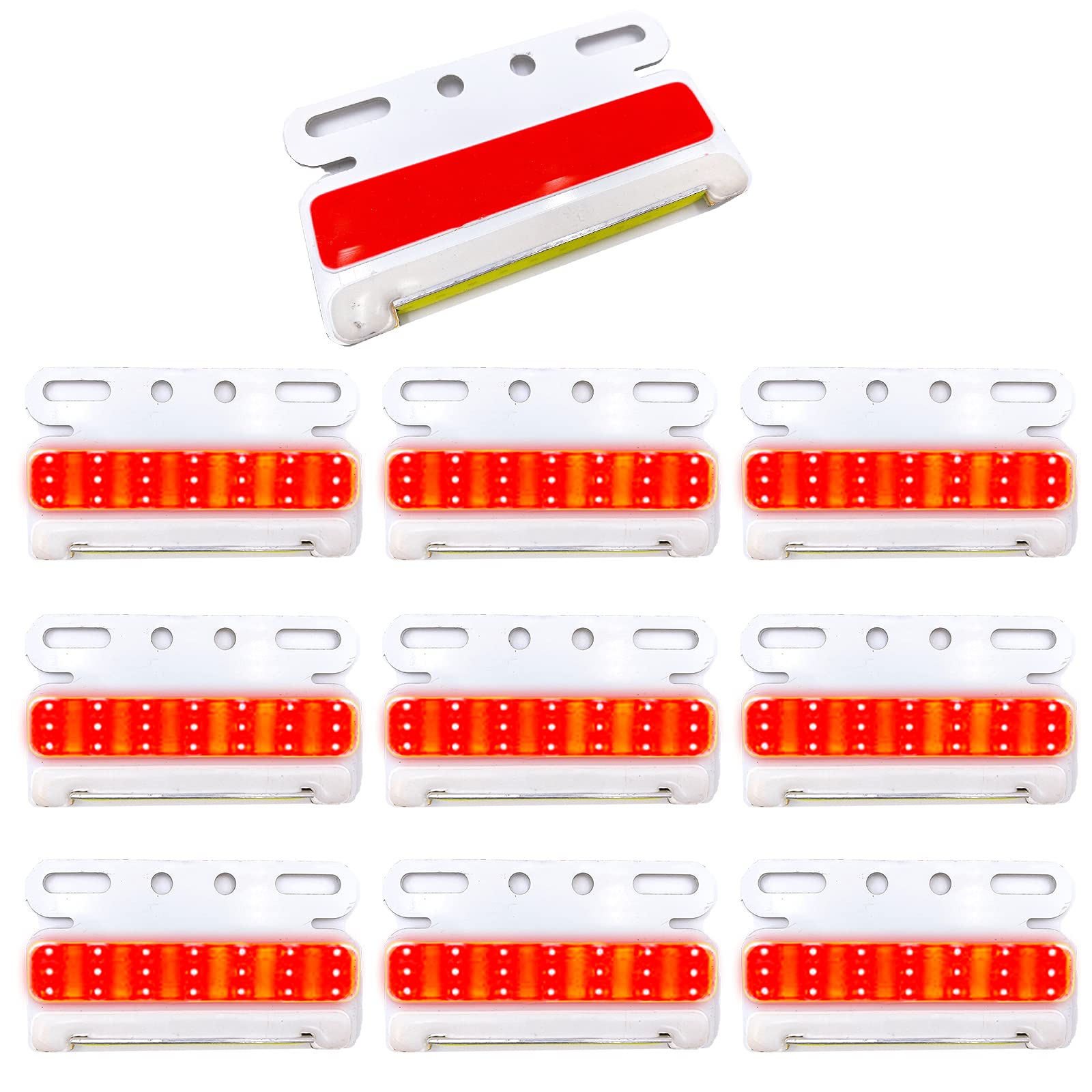 Meliore 薄型サイドマーカーLED レッドの商品画像