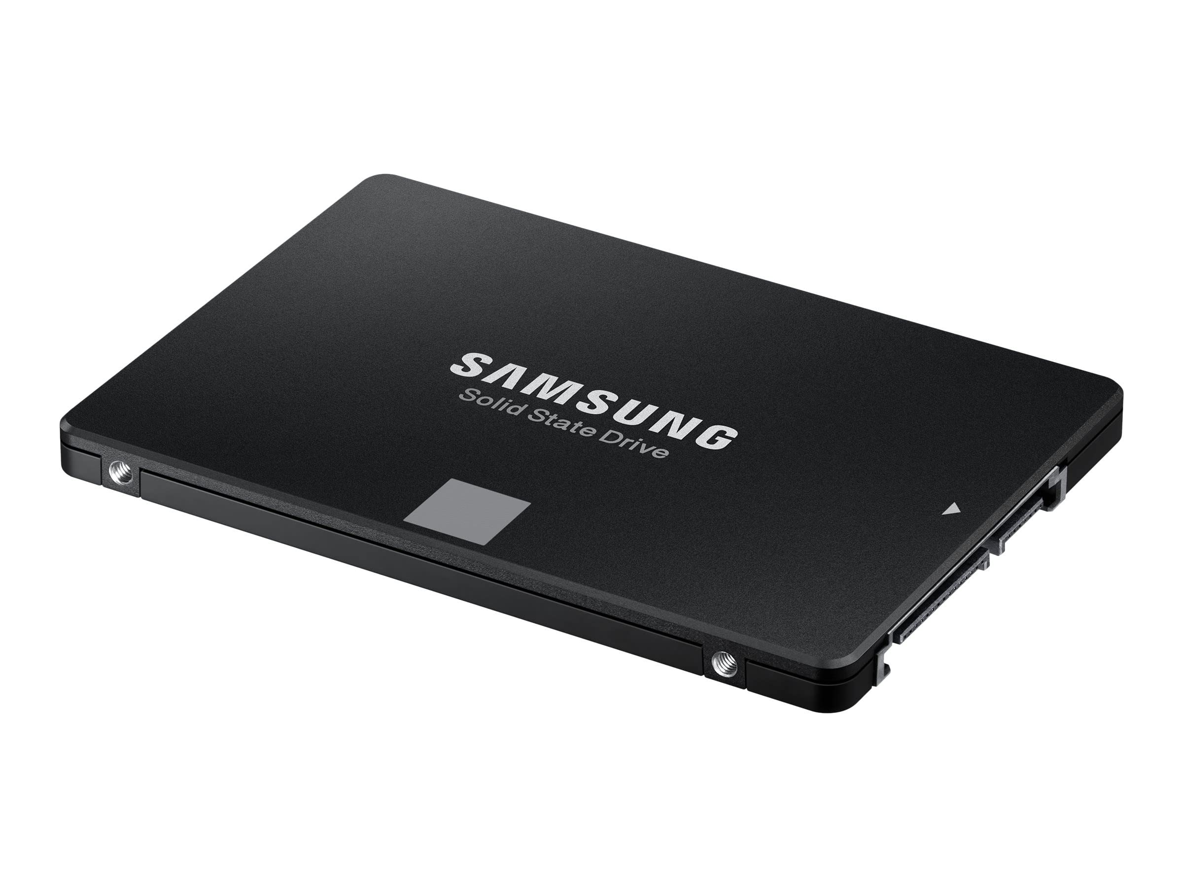 Samsung 860 EVO 500 GB SATA 2.5 Inch Internal Solid State Drive (SSD) (MZ-76E500), black