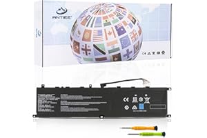 BTY-M6M Laptop Battery Replacement for MSI Creator 15 A10SD A10SDT A10SEV GS66 Stealth 10SE 10SF 10UG 11UG Raider 10SD 10SE G