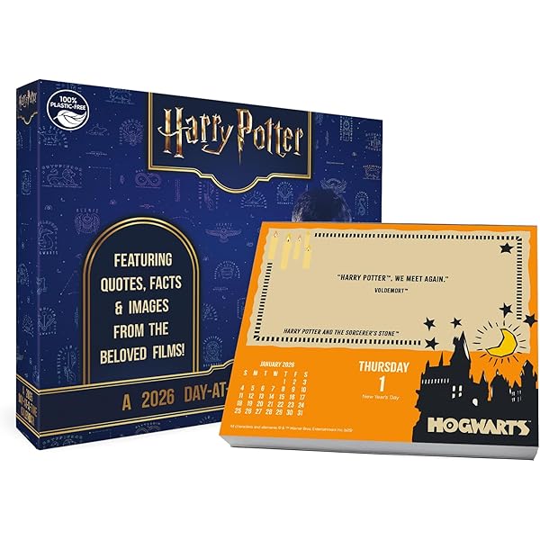 Harry Potter and the Deathly Hallows 19 Month 2011-2012 Calendar