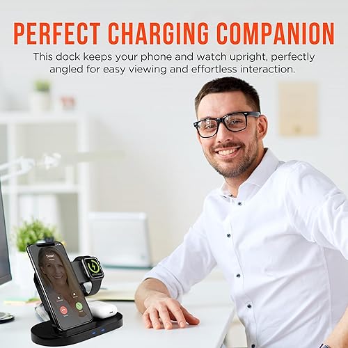 HyperGear in Wireless Charging Station Includes 10W Fast