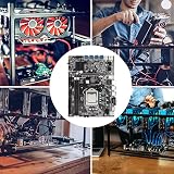 Oikabio B75 Mining Motherboard CPU Fan 4G DDR3 RAM 120G SSD 8 USB3.0 LGA1155 view 3