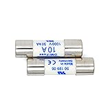 2pcs 10A 30kA 1000V Fast Acting 10A Multimeter Fuse