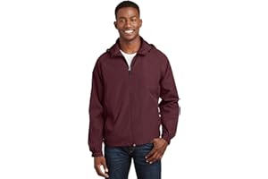 SPORT-TEK Men's Hooded Raglan Jacket