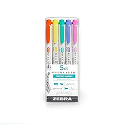 Zebra Pen Mildliner Double Ended Highlighter