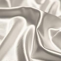 Ice Fabrics 4 Way Stretch Silky Spandex Satin