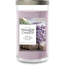 Amazon.com: Yankee Candle Medium Pillar Scented Candle with