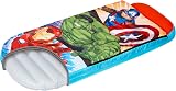 Marvel Avengers ReadyBed Junior Airbed & Sleeping Bag - 2 in 1 view 6