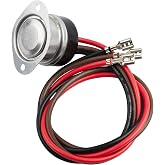 5709L Refrigerator Defrost Thermostat for Supco SL5709,4751C Chandler | for Larkin, Bohn and Climate Control,3 Wires fan and Defrost Teminator, 095388 For Norlake 4751C Nor095388 T3GO0T41840