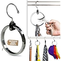 Lot De 12 Crochets De Suspension Pour Sac à Main,Design