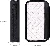 URAQT Car Seat Belt Pads 2 Pack Multifunctional Shoulder Pad Covers view 2