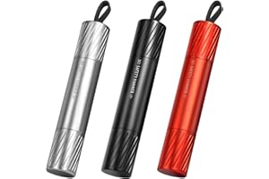 Aukmak Upgraded Car Window Breaker Tool and Seatbelt Cutter Mini Car Safety Hammer Emergency Escape Tool Car Glass Breaker Safe Hammer Glass Breaker Safehammer for New Cars 3pcs