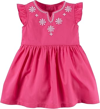 carter's white dress