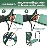Albert Austin Foldable Garden Kneeler & Bench Stool with Tool Bag view 6