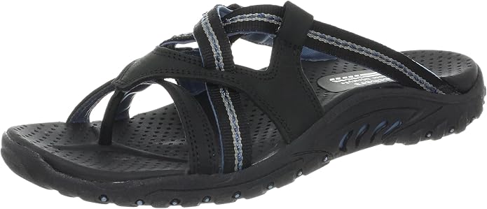 skechers women's reggae soundstage sandal