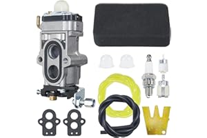 NICHEFLAG WYA-44 Carburetor Replaces Husqvarna 581177001, 579629701, 505183101, 521631601, Walbro WYA-56, WYA-77 for Husqvarna 150BT, 350BT and RedMax EBZ8500, EBZ8500RH, EBZ8000, EBZ7001 Leaf Blowers