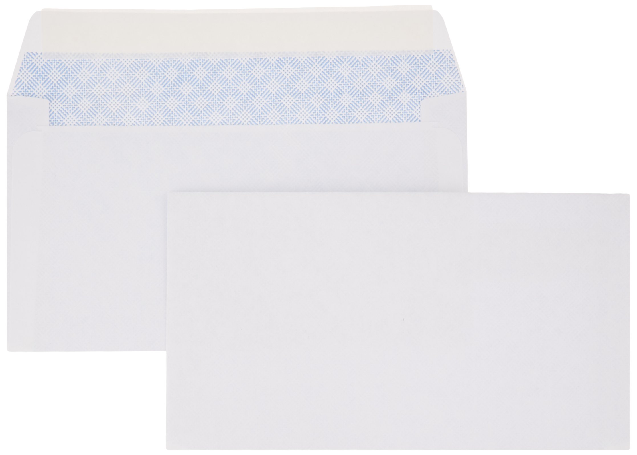 AmazonBasics #6 3/4 Security-Tinted Envelope, Peel & Seal, 100-Pack