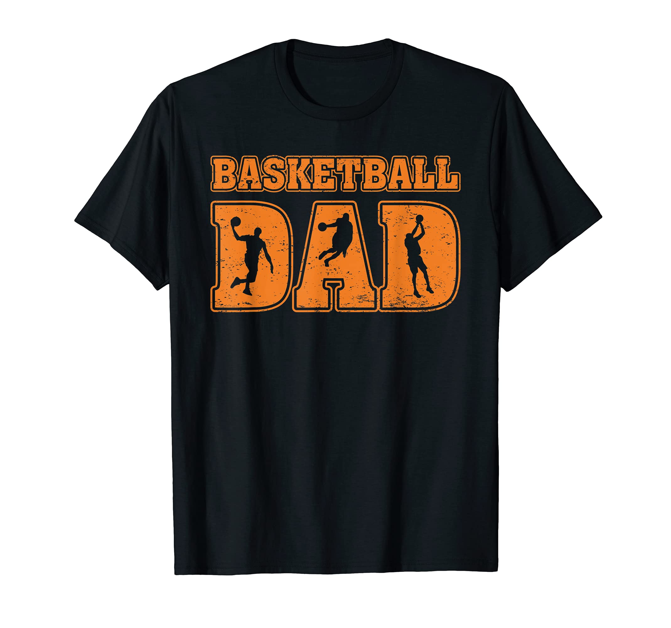 Basketball Lover Basketball Dad Father's Day T-Shirt